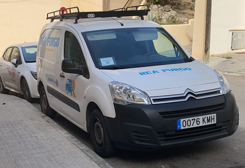 Alquiler de furgonetas pequeñas en Mallorca